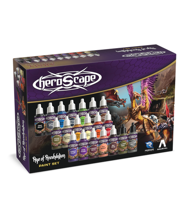 HEROSCAPE: AGE OF ANNIHILATION PAINT SET (EN)