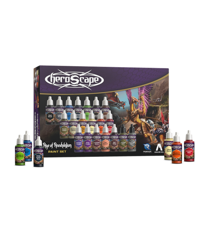 HEROSCAPE: AGE OF ANNIHILATION PAINT SET (EN)