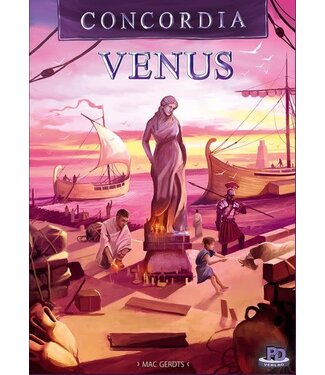 CONCORDIA  -  BASE GAME & VENUS (EN)