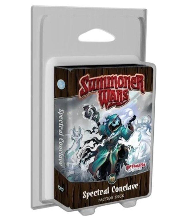 SUMMONER WARS - 2ND EDITION  -  SPECTRAL CONCLAVE FACTION DECK (EN)