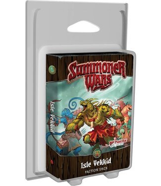 SUMMONER WARS  -  ISLE VEKKID FACTION DECK (EN)