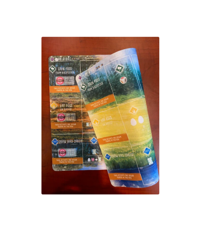 WINGSPAN  -  PLAYMAT (EN)