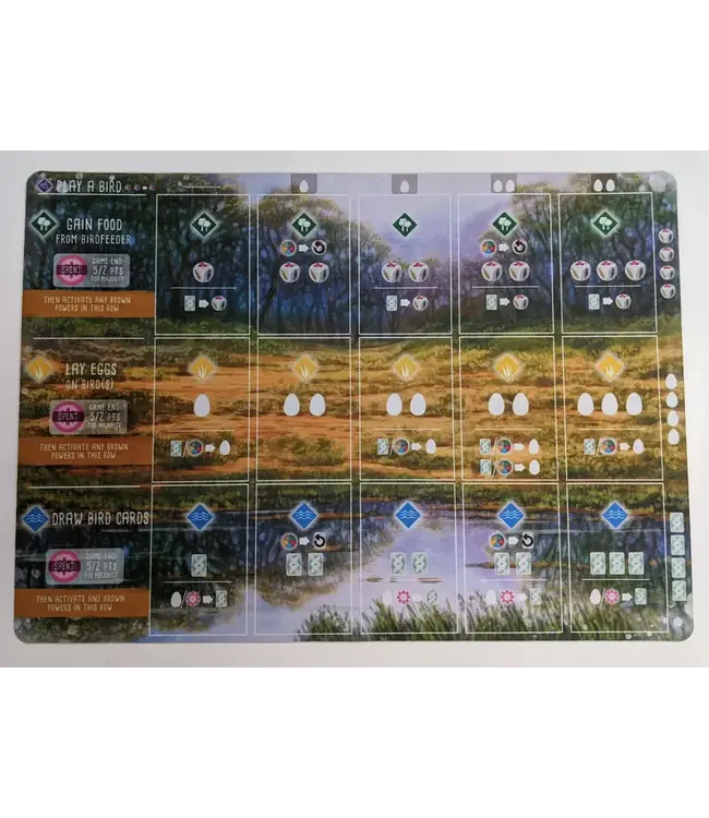 WINGSPAN  -  PLAYMAT (EN)