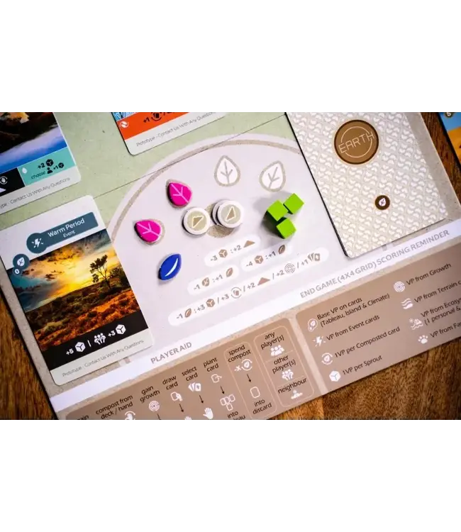 EARTH  -  ABUNDANCE - EXPANSION (EN)