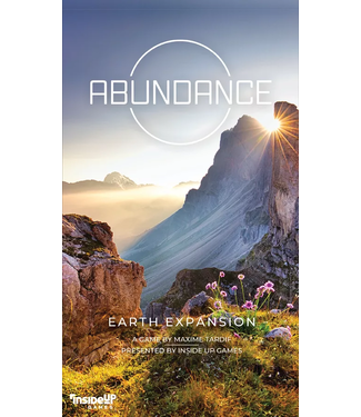 EARTH  -  ABUNDANCE - EXPANSION (EN)