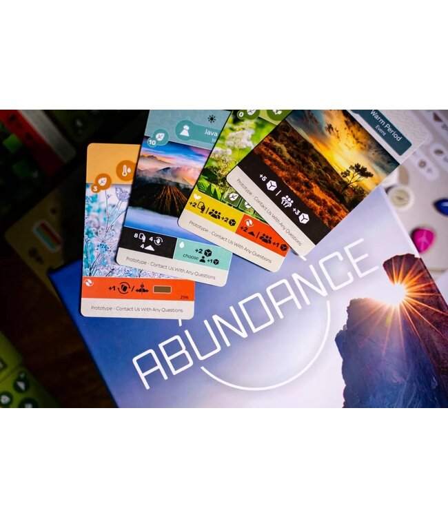 EARTH  -  ABUNDANCE - EXPANSION (EN)