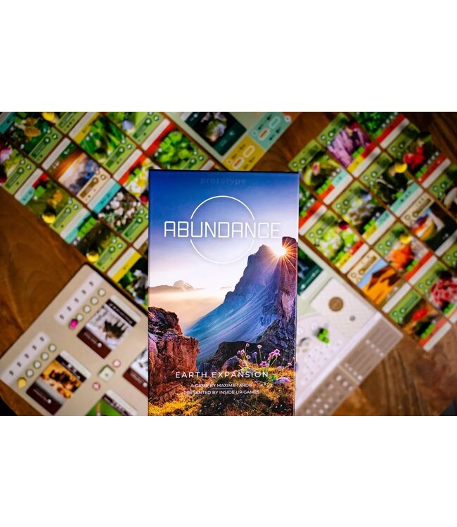 EARTH  -  ABUNDANCE - EXPANSION (EN)