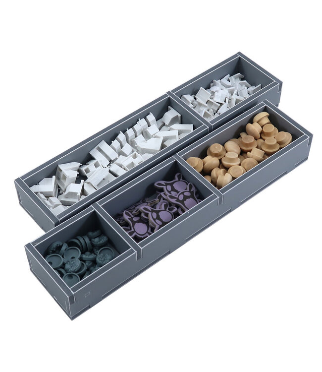 SPIRIT ISLAND  -  FOLDED SPACE  -  JAGGED EARTH - INSERT