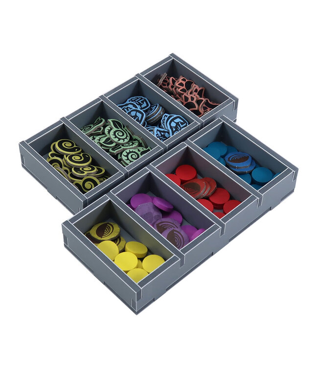 SPIRIT ISLAND  -  FOLDED SPACE  -  JAGGED EARTH - INSERT