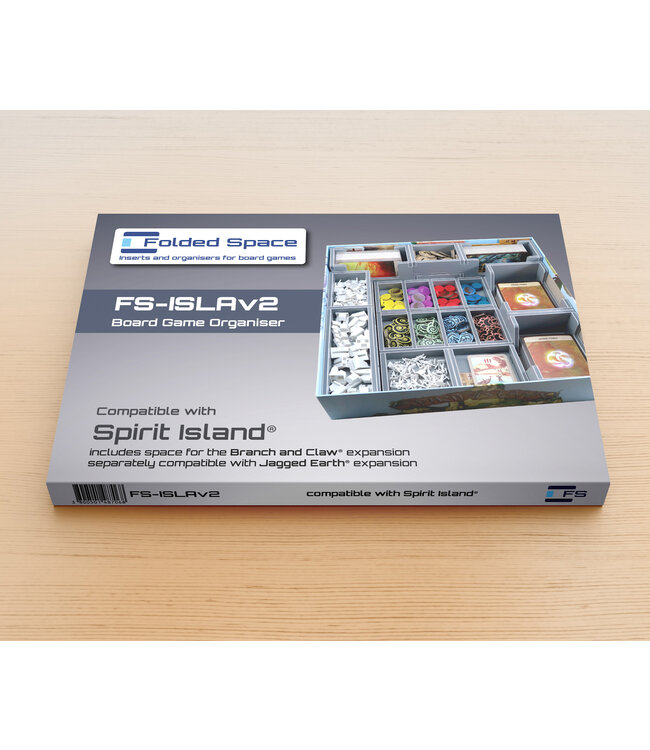 SPIRIT ISLAND  -  FOLDED SPACE  -  JAGGED EARTH - INSERT