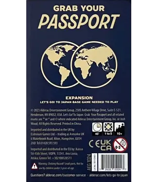 LETS GO TO JAPAN:  PASSPORT MICRO - EXPANSION (EN)