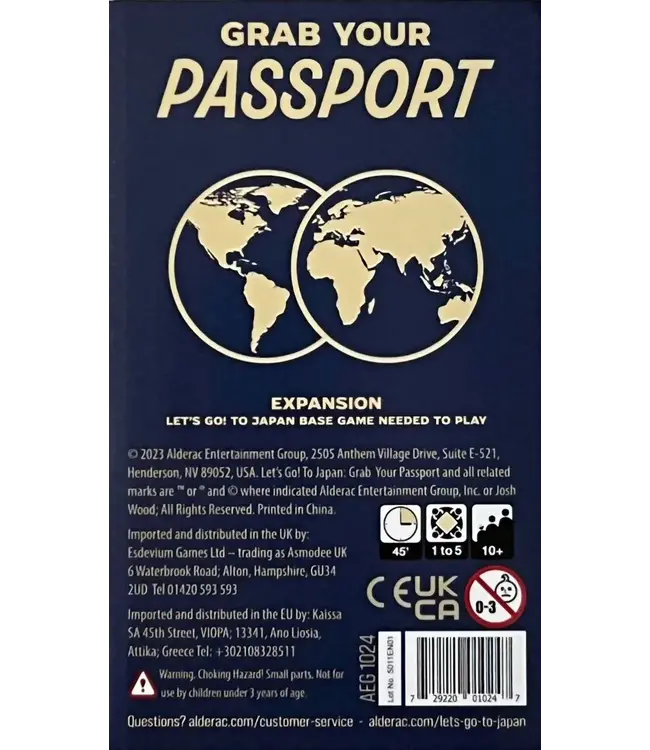 LETS GO TO JAPAN:  PASSPORT MICRO - EXPANSION (EN)