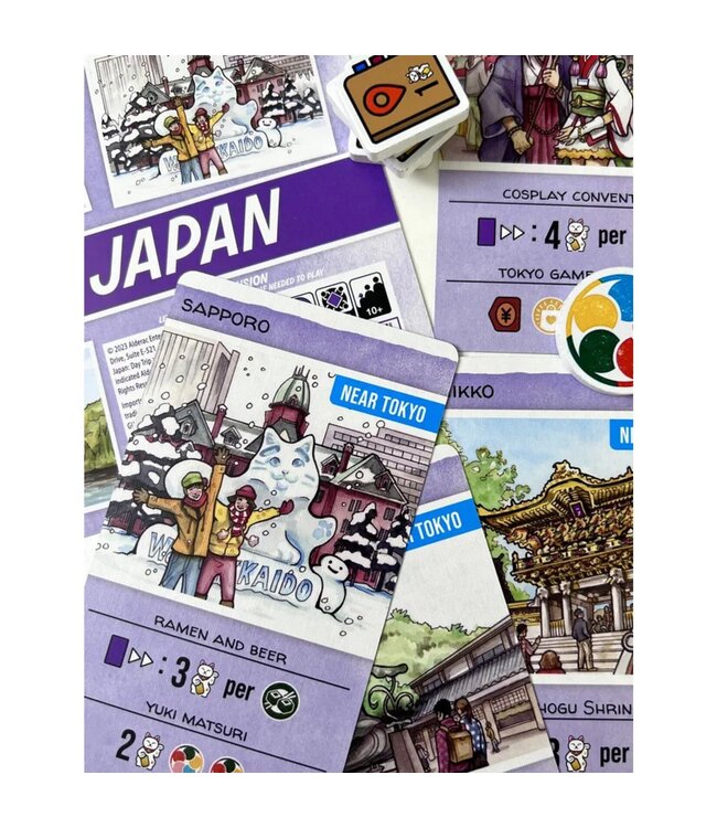 LETS GO TO JAPAN: DAY TRIP MICRO - EXPANSION (EN)