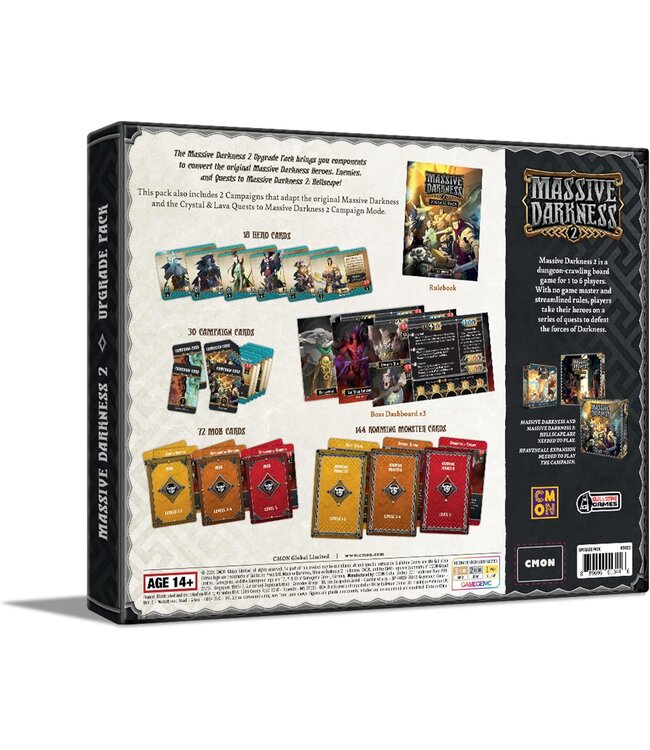 MASSIVE DARKNESS 2: UPGRADE PACK