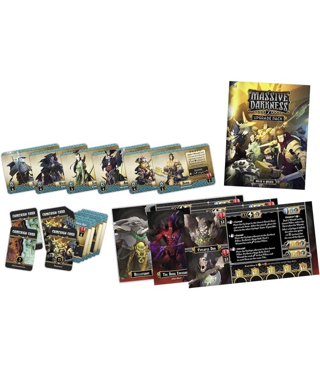 MASSIVE DARKNESS 2: UPGRADE PACK