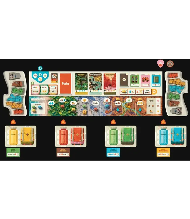 PARKS - 2ND EDITION (EN)