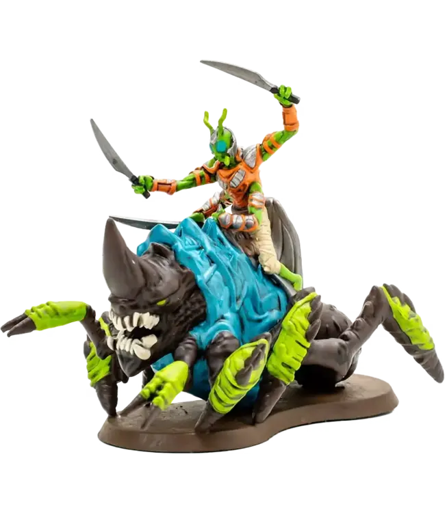 HEROSCAPE:  THYRAXIS DRAGOON MINIATURE