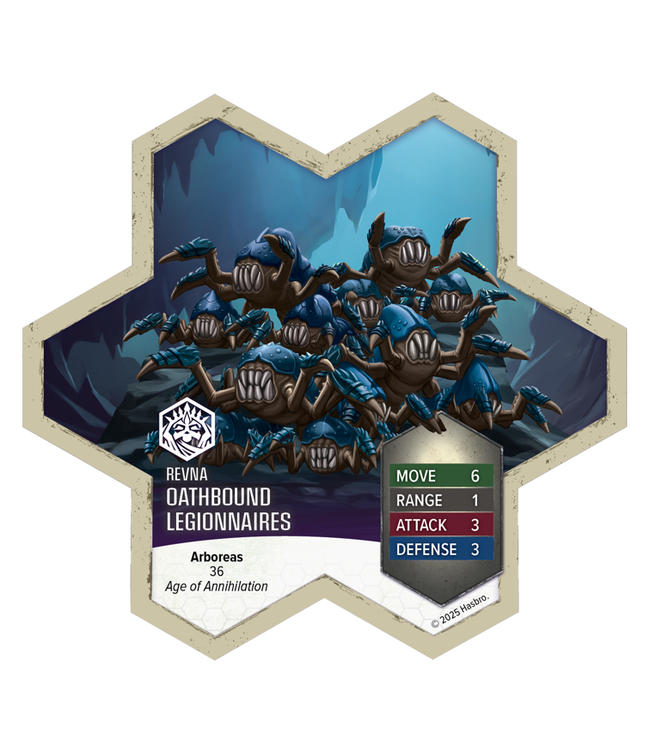 HEROSCAPE: RISING TIDE OATHBOUND PHALANX AND OATHBOUND LEGIONNAIRES ARMY - EXPANSION