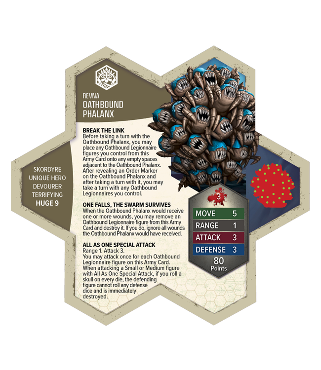 HEROSCAPE: RISING TIDE OATHBOUND PHALANX AND OATHBOUND LEGIONNAIRES ARMY - EXPANSION