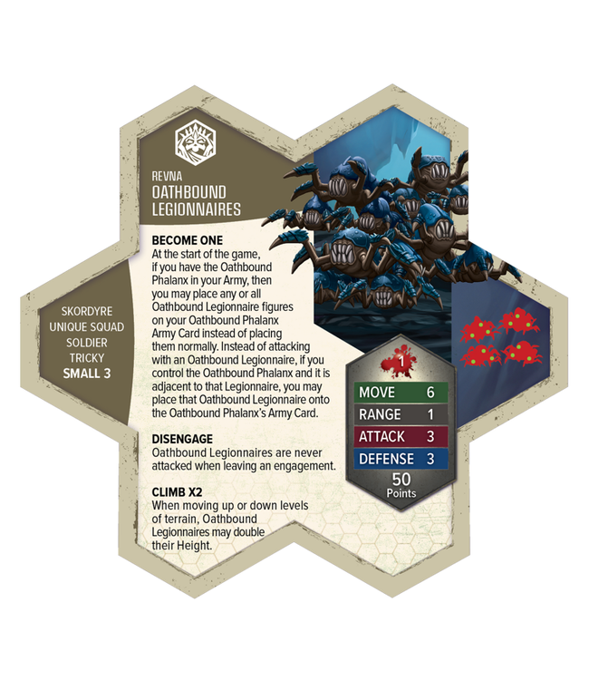 HEROSCAPE: RISING TIDE OATHBOUND PHALANX AND OATHBOUND LEGIONNAIRES ARMY - EXPANSION