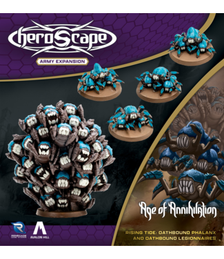 HEROSCAPE: RISING TIDE OATHBOUND PHALANX AND OATHBOUND LEGIONNAIRES ARMY - EXPANSION