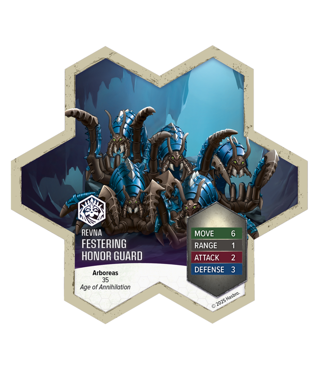 HEROSCAPE: RISING TIDE QUEEN MALADRIX AND FESTERING HONOR GUARD ARMY - EXPANSION