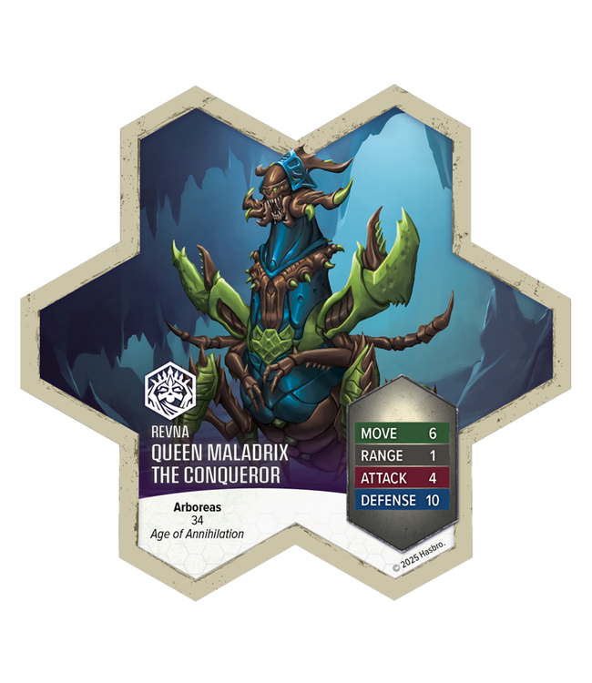 HEROSCAPE: RISING TIDE QUEEN MALADRIX AND FESTERING HONOR GUARD ARMY - EXPANSION