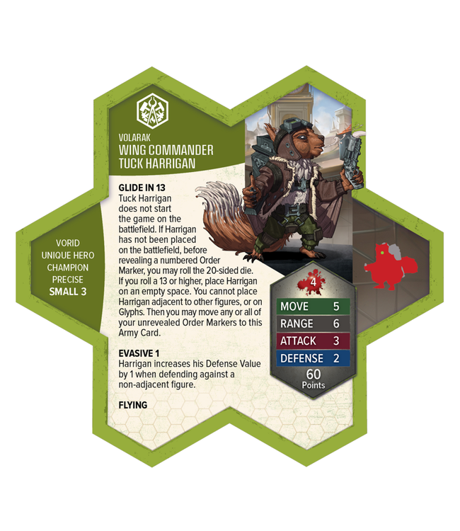 HEROSCAPE: RISING TIDE WING COMMANDER TUCK HARRIGAN AND VORID GLIDESTRIKERS ARMY - EXPANSION