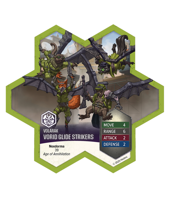 HEROSCAPE: RISING TIDE WING COMMANDER TUCK HARRIGAN AND VORID GLIDESTRIKERS ARMY - EXPANSION