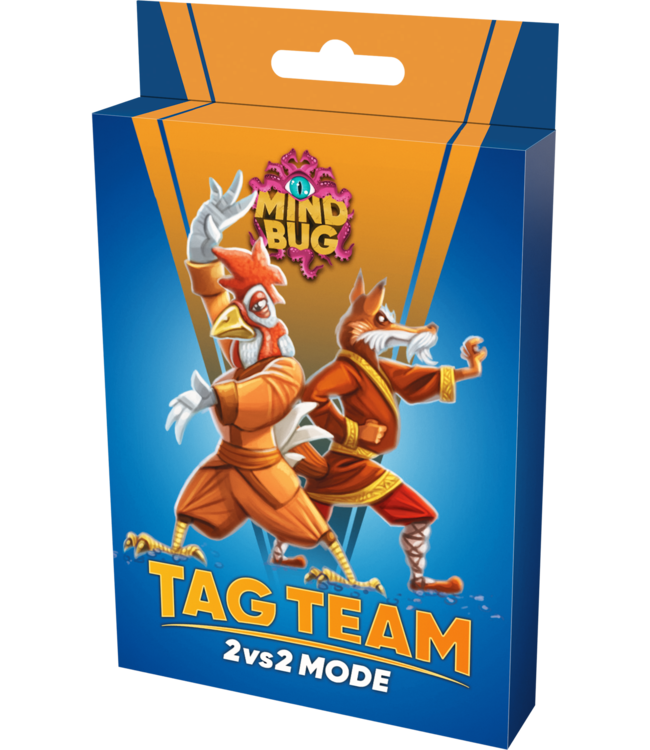 MINDBUG: TAG TEAM 2 Vs 2 MODE (EN)
