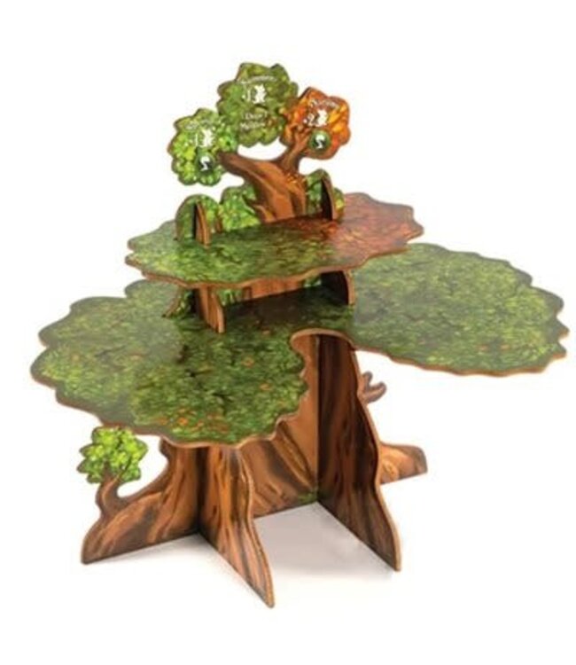 Everdell Wooden Ever Tree