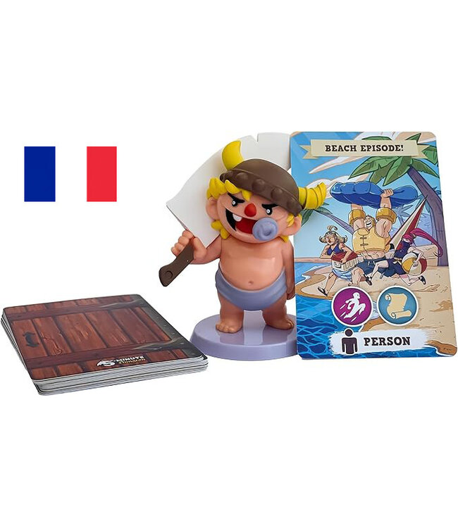 5 MINUTE DUNGEON  -  BÉBÉ BARBARE - EXTENSION (FR)