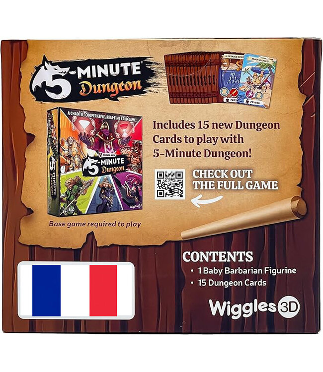 5 Minutes Donjon: Bebe Barbare (FR)