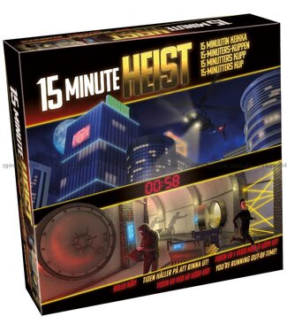 15 MINUTE  -  HEIST (EN)