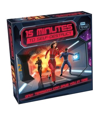 15 MINUTE  -  TO SELF-DESTRUCT (EN)