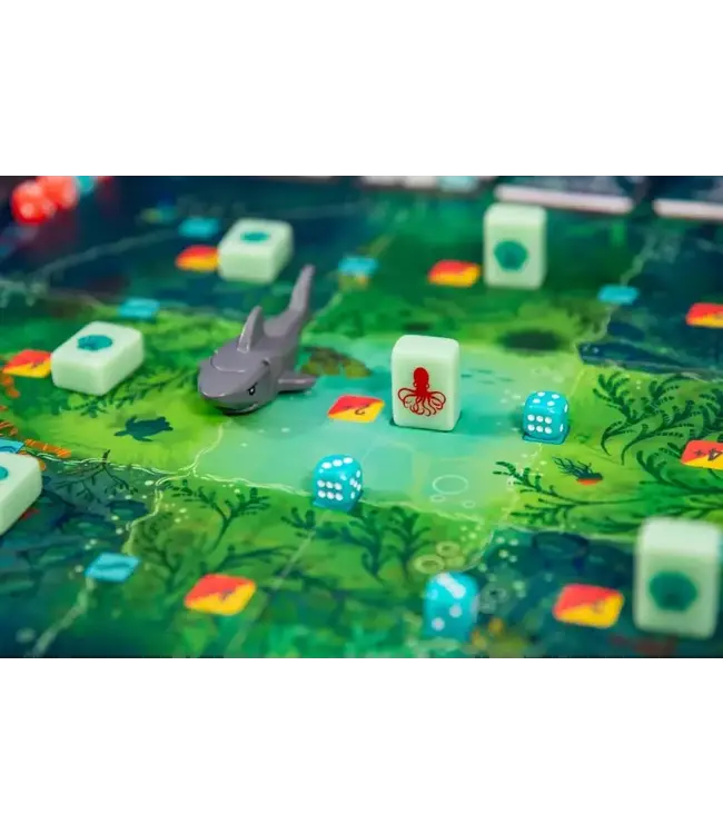 KELP  -  SHARK VS OCTOPUS (FR)