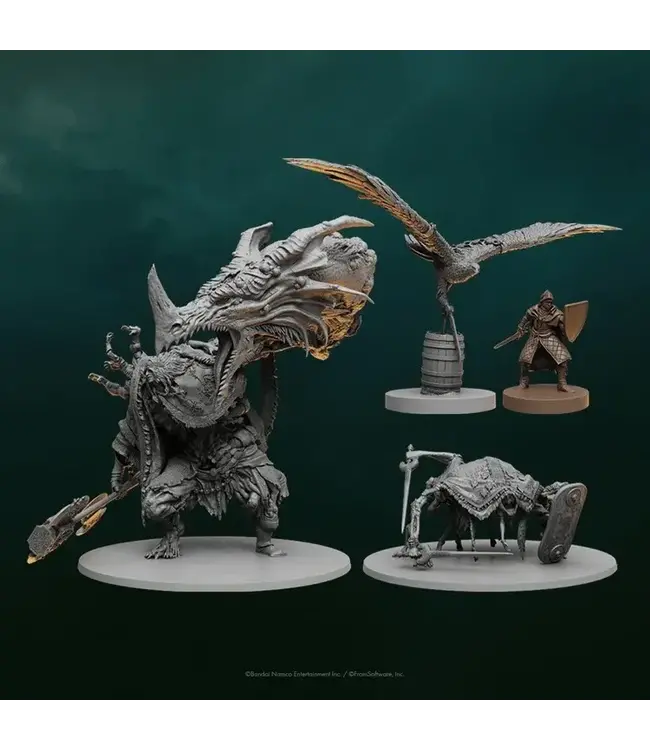 ELDEN RING  -  THE BOARD GAME  -  STORMVEIL CASTLE (EN)