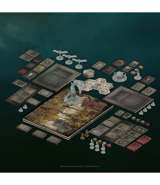 ELDEN RING  -  THE BOARD GAME  -  STORMVEIL CASTLE (EN)