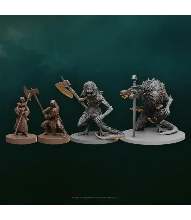 ELDEN RING : THE BOARD GAME  -  WEEPING PENINSULA (EN)