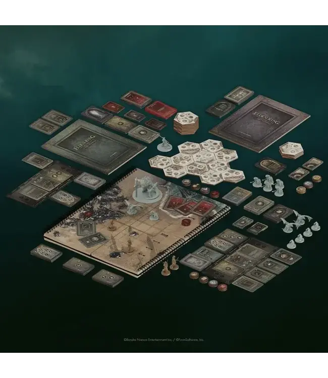 ELDEN RING : THE BOARD GAME  -  WEEPING PENINSULA (EN)