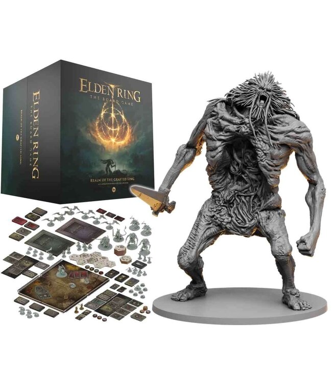 ELDEN RING : THE BOARD GAME  -  REALM OF THE GRAFTED KING (EN)