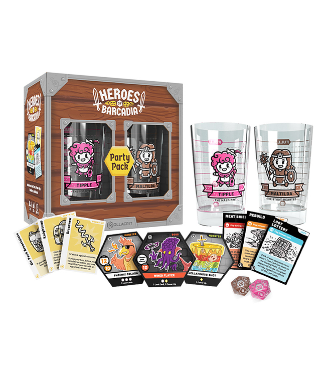 HEROES OF BARCADIA PARTY PACK RETAIL EDITION (EN)