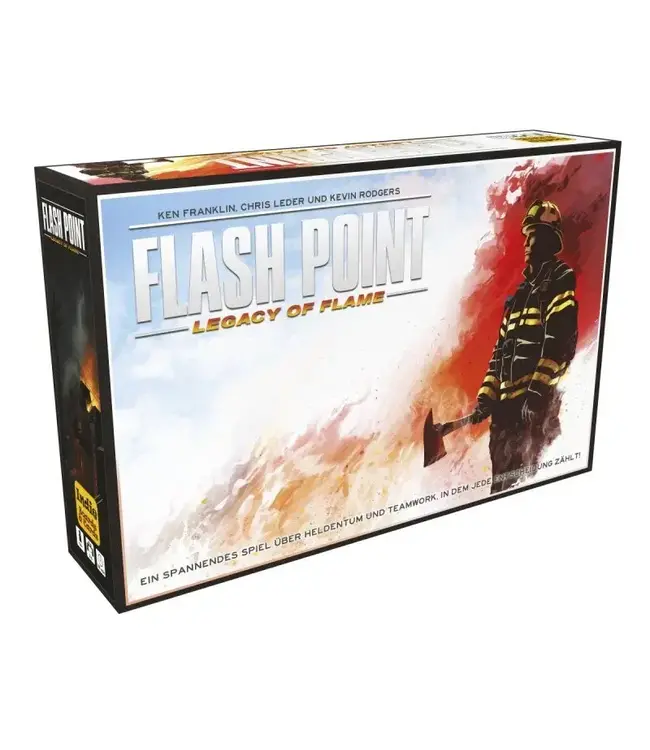 FLASHPOINT : FIRE RESCUE  -  LEGACY OF FLAME  (EN)