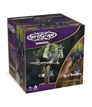 HEROSCAPE  -  AGE OF ANNIHILATION  -  AIR MARSHAL ZED NESBITT - ARMY EXPANSION (EN)