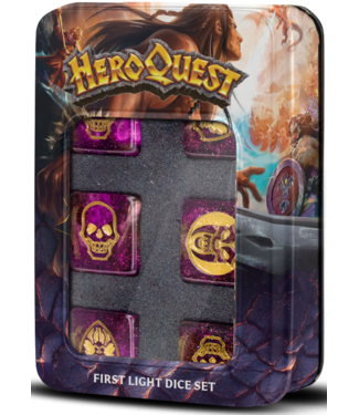 HEROQUEST:  FIRST LIGHT - D6 DICE SET