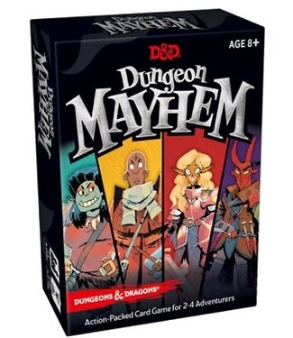 DUNGEON MAYHEM  -  BASE GAME (EN)