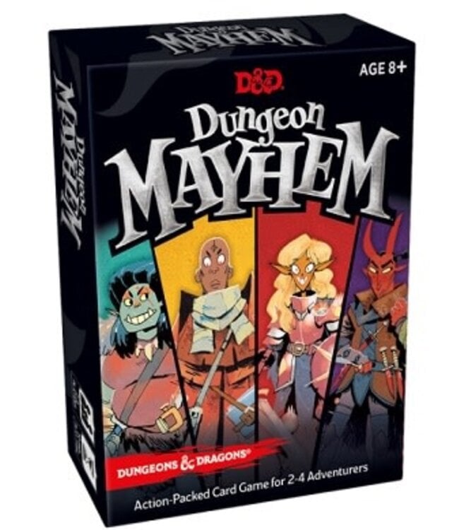 DUNGEON MAYHEM  -  BASE GAME (EN)