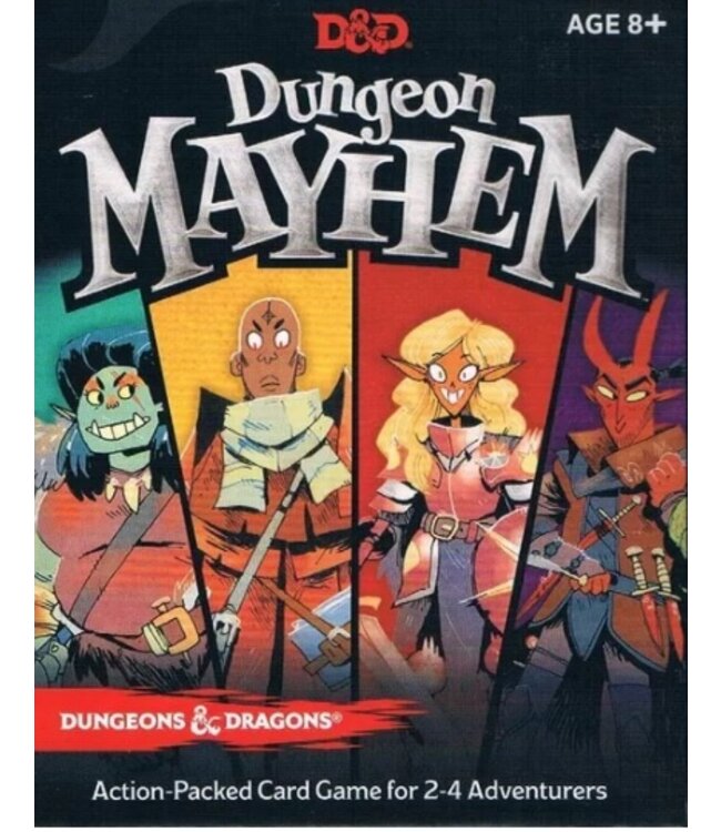 DUNGEON MAYHEM  -  BASE GAME (EN)