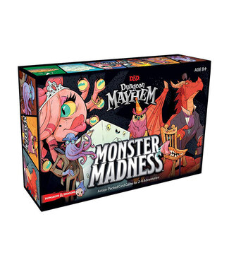 DUNGEON MAYHEM  -  MONSTER MADNESS (EN)