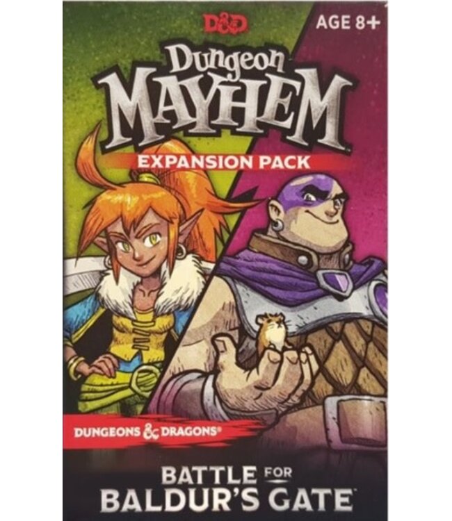 DUNGEON MAYHEM  -  BATTLE FOR BALDUR'S GATE (EN)